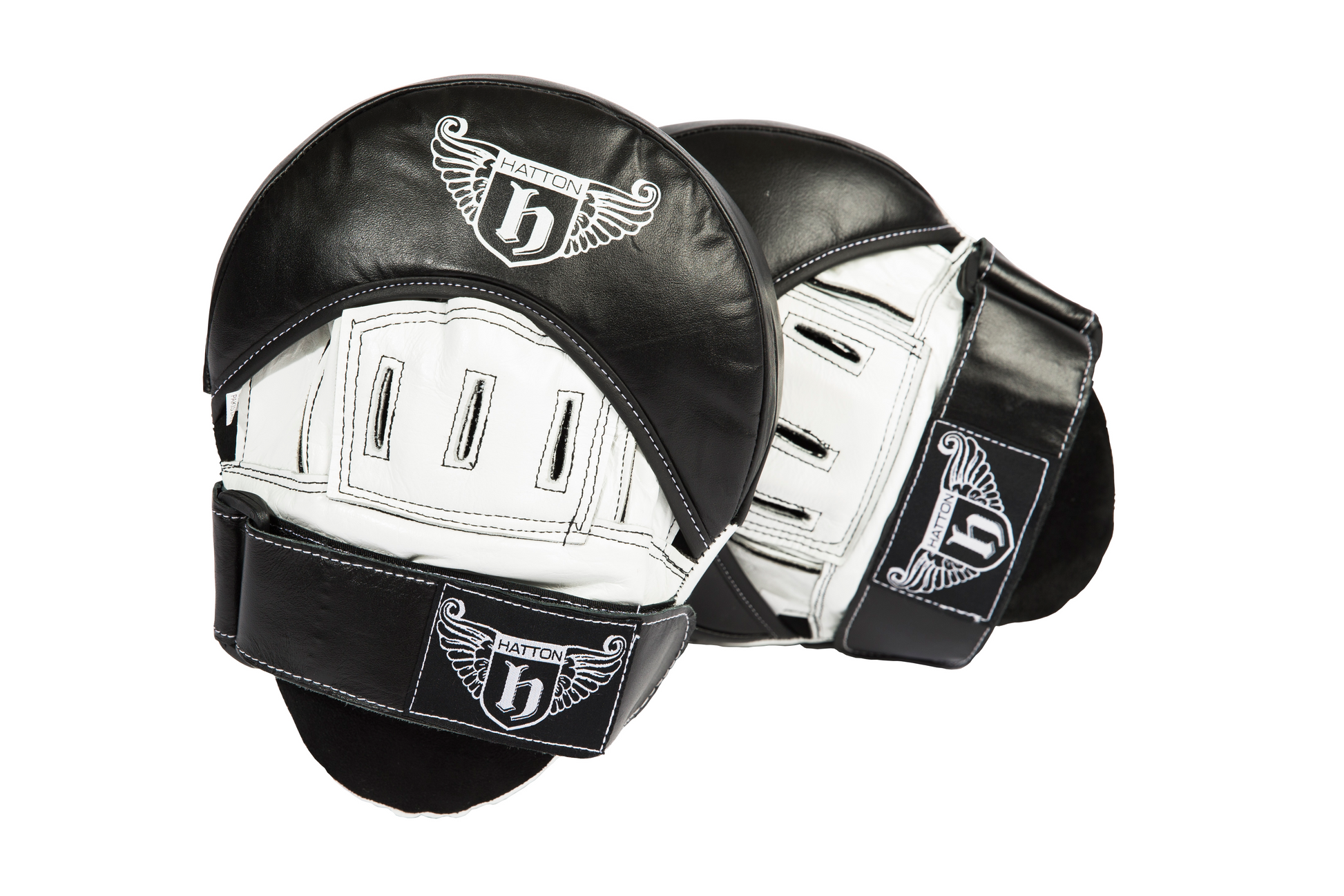 Hatton Boxing Curved Focus/ Hook and Jab Pads (Pair) - Home Fitness Zone