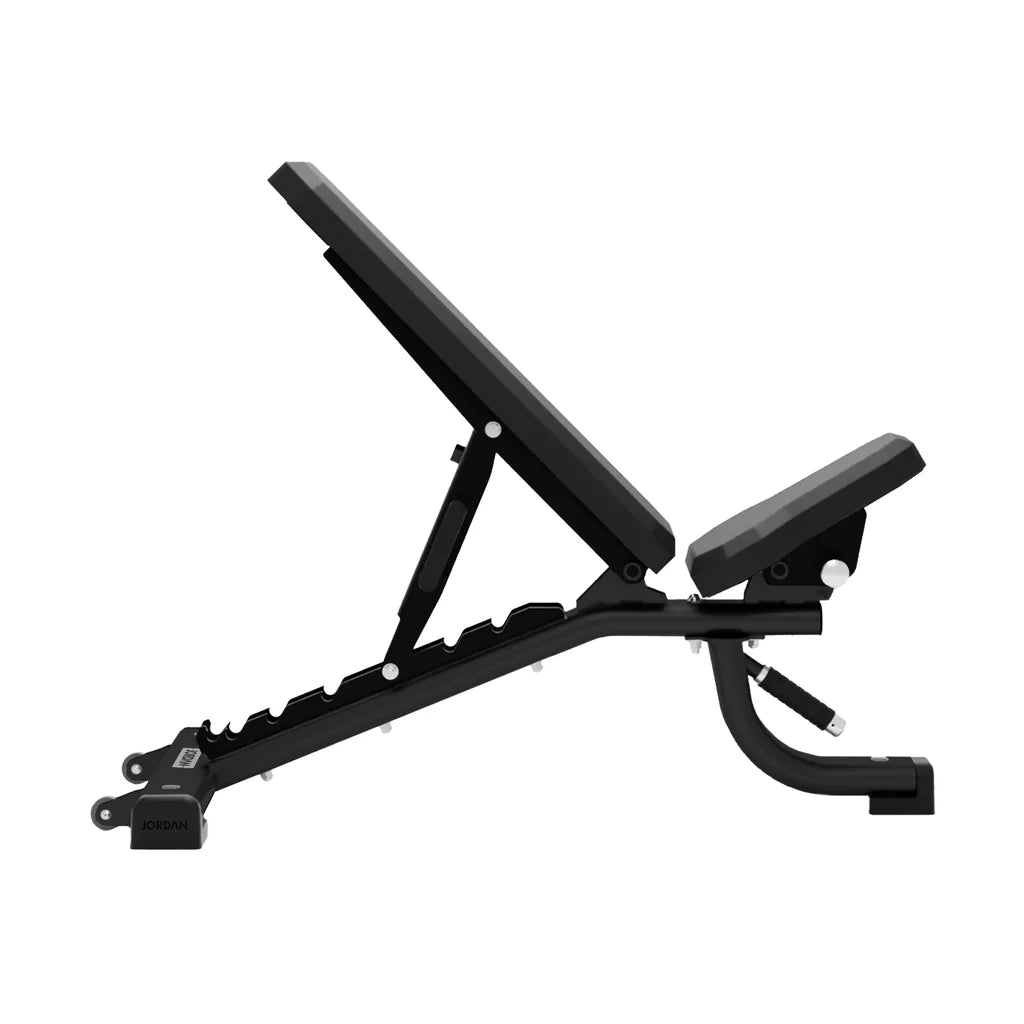 JORDAN Adjustable Weight Bench - Home Fitness Zone