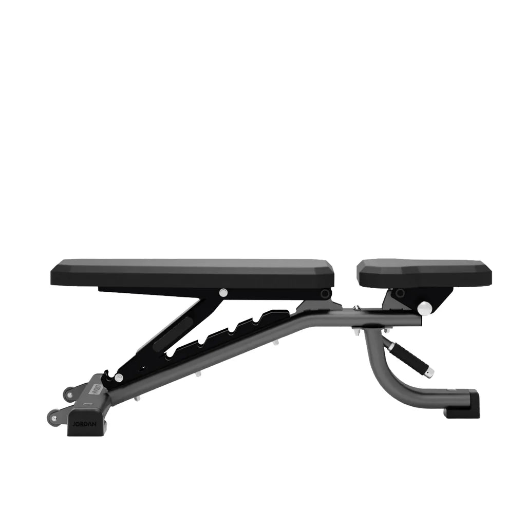 JORDAN Adjustable Weight Bench - Home Fitness Zone