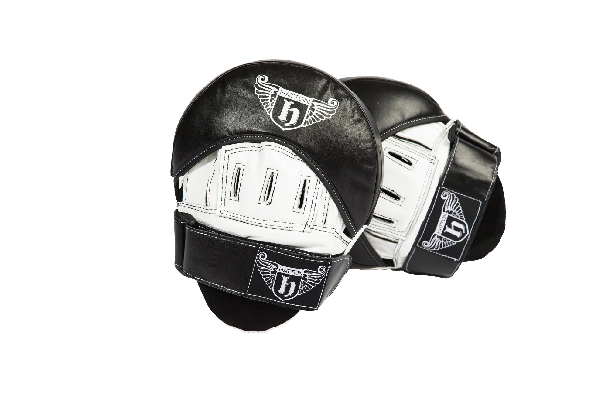 Hatton Boxing Curved Focus/ Hook and Jab Pads (Pair) - Home Fitness Zone