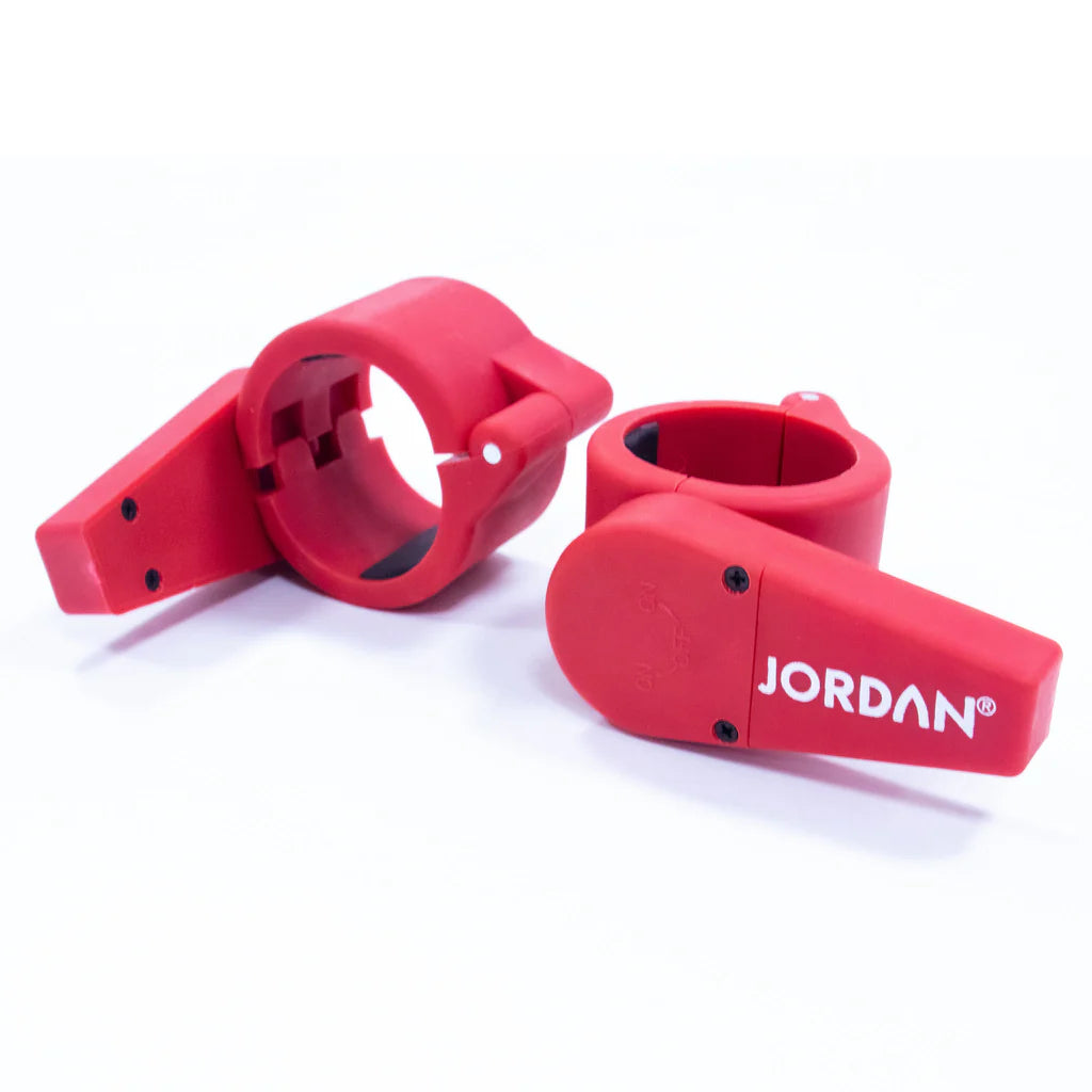 JORDAN Olympic Clamp Collar 50mm (Pair) - Home Fitness Zone