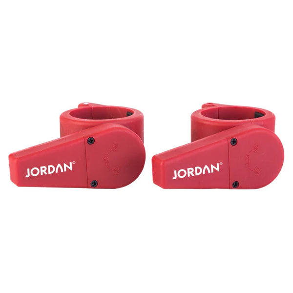 JORDAN Olympic Clamp Collar 50mm (Pair) - Home Fitness Zone