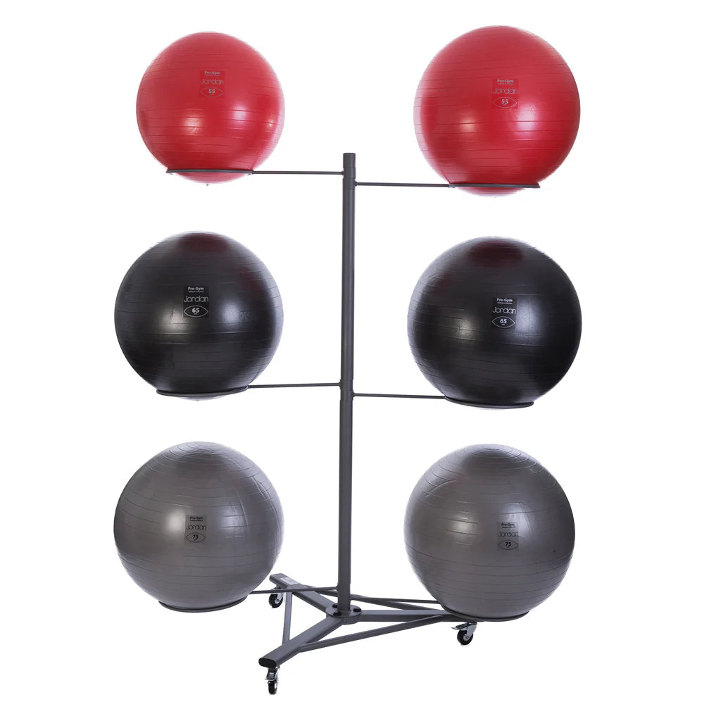 JORDAN Gym Ball Rack - Home Fitness Zone