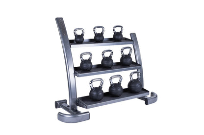 JORDAN 3 Tier Kettlebell Rack - Home Fitness Zone