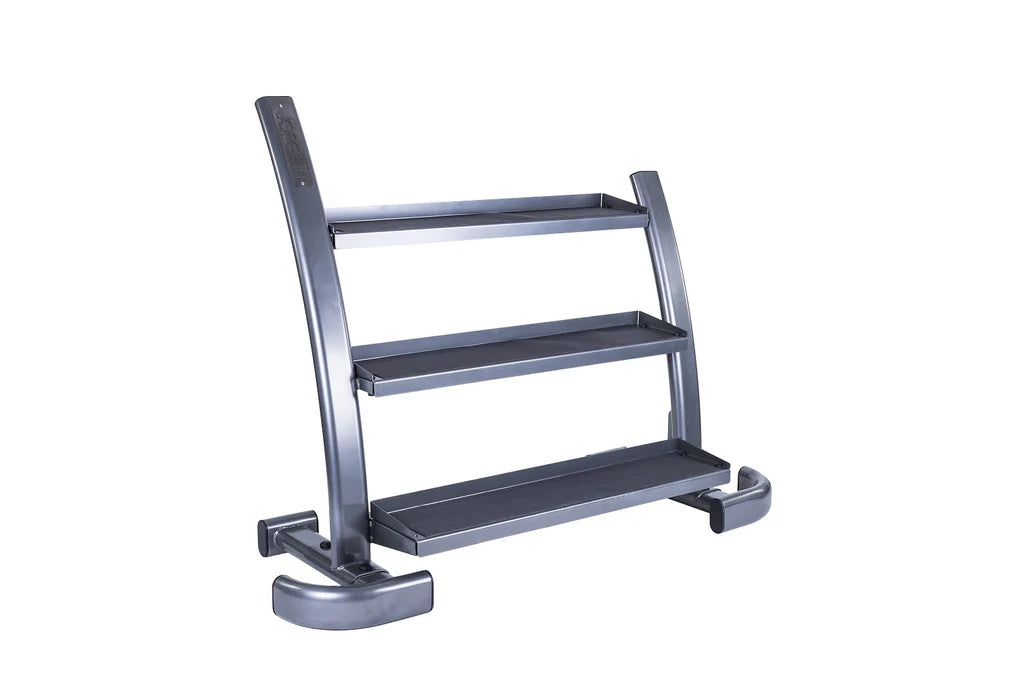 JORDAN 3 Tier Kettlebell Rack - Home Fitness Zone