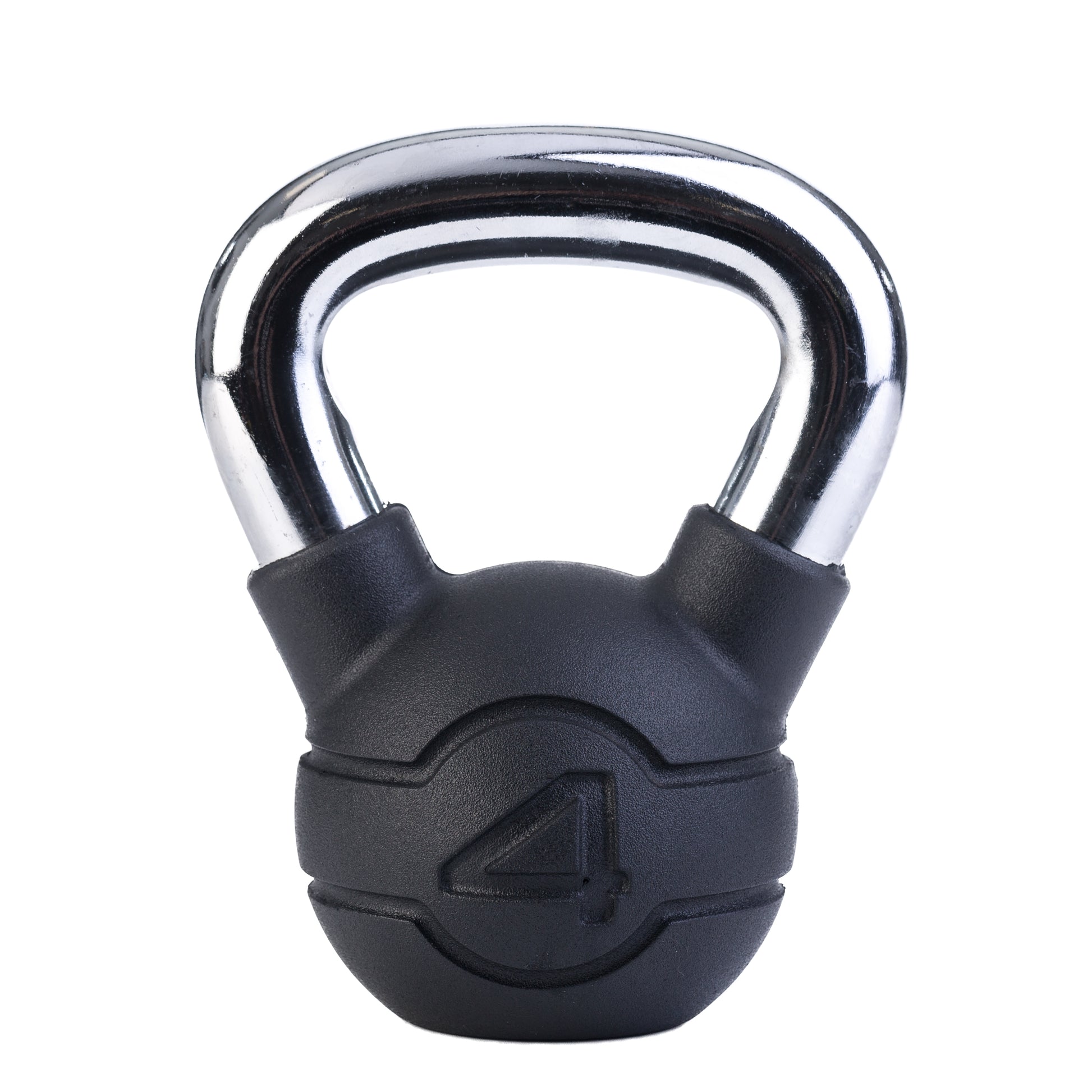 JORDAN Chrome/Rubber Kettlebells - Home Fitness Zone