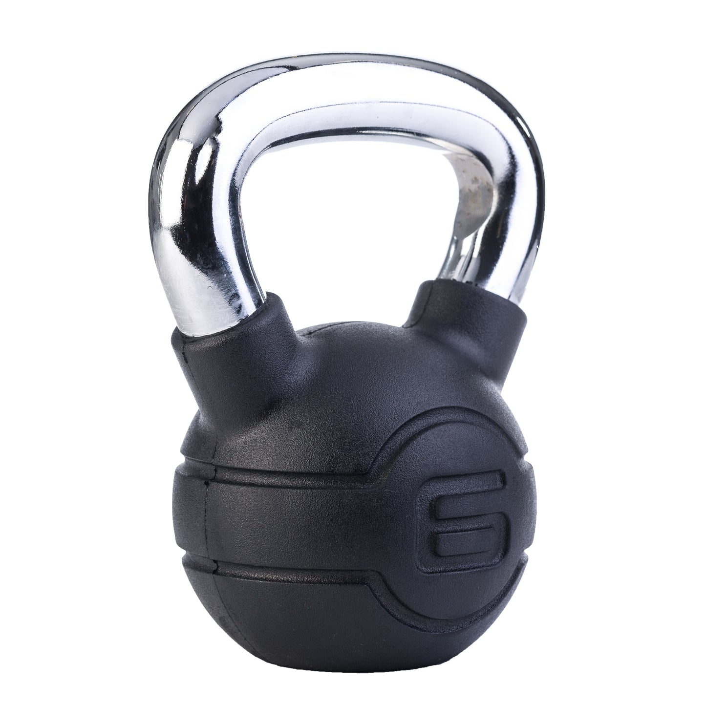 JORDAN Chrome/Rubber Kettlebells - Home Fitness Zone