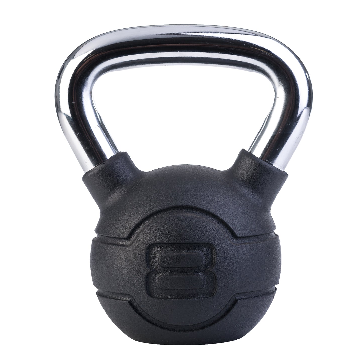 JORDAN Chrome/Rubber Kettlebells - Home Fitness Zone