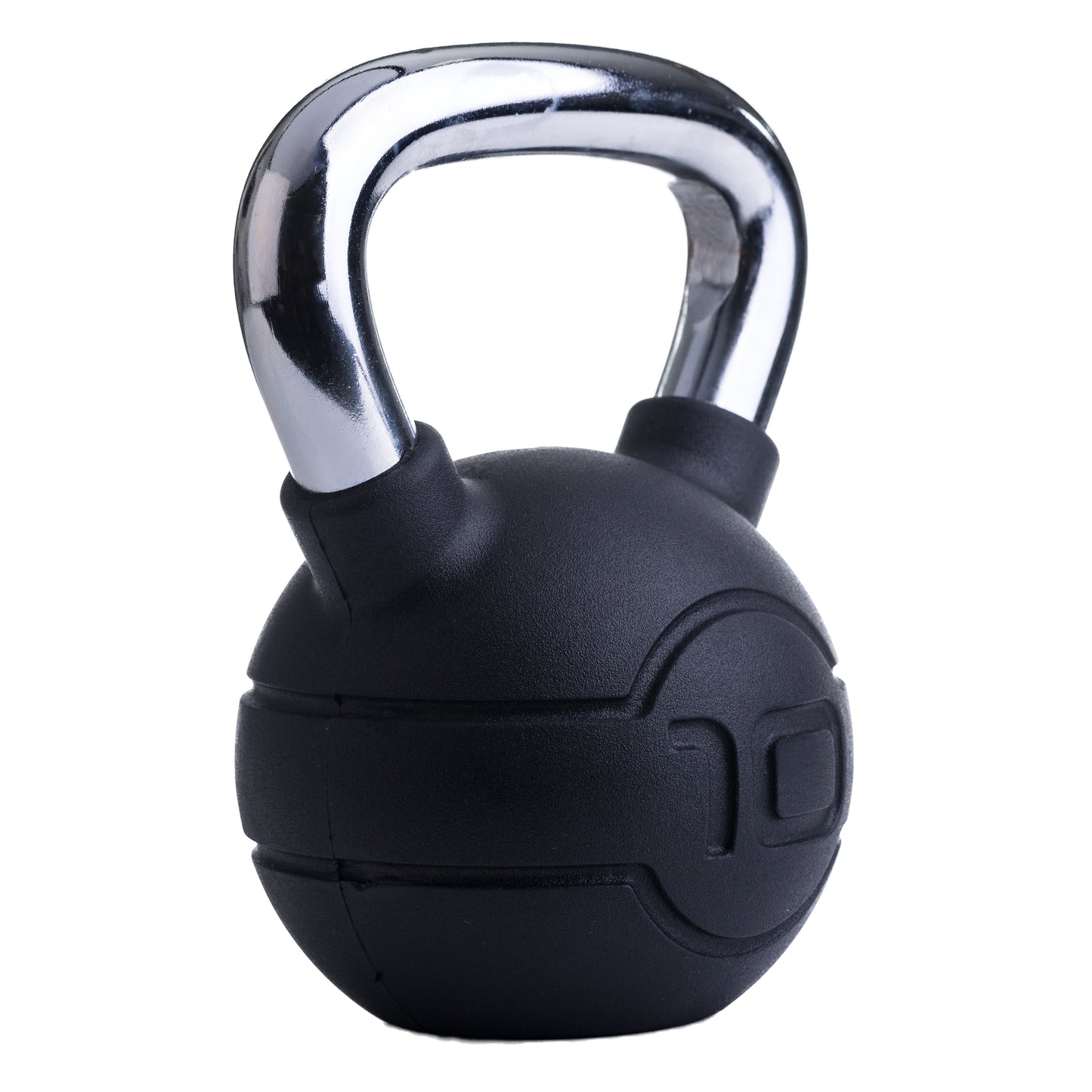 JORDAN Chrome/Rubber Kettlebells - Home Fitness Zone