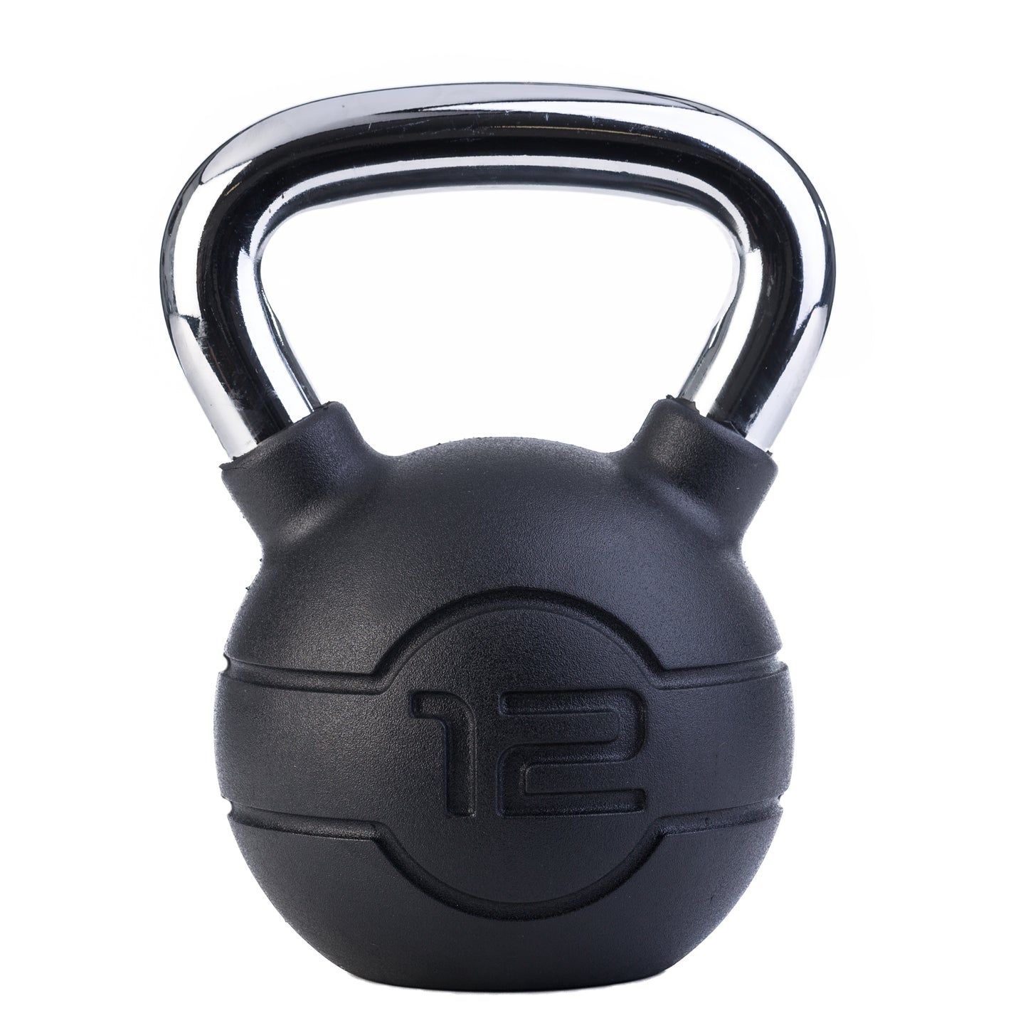 JORDAN Chrome/Rubber Kettlebells - Home Fitness Zone