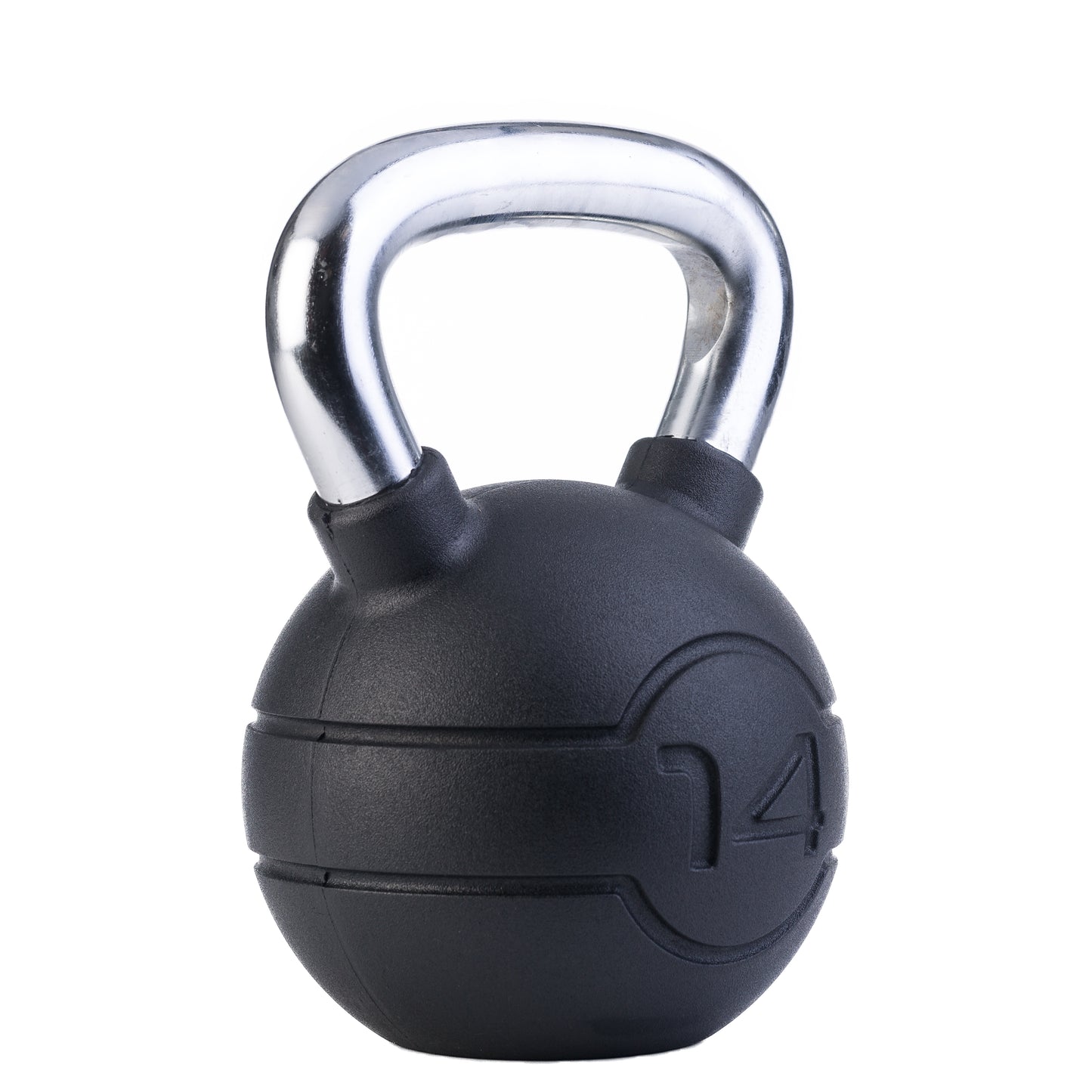 JORDAN Chrome/Rubber Kettlebells - Home Fitness Zone