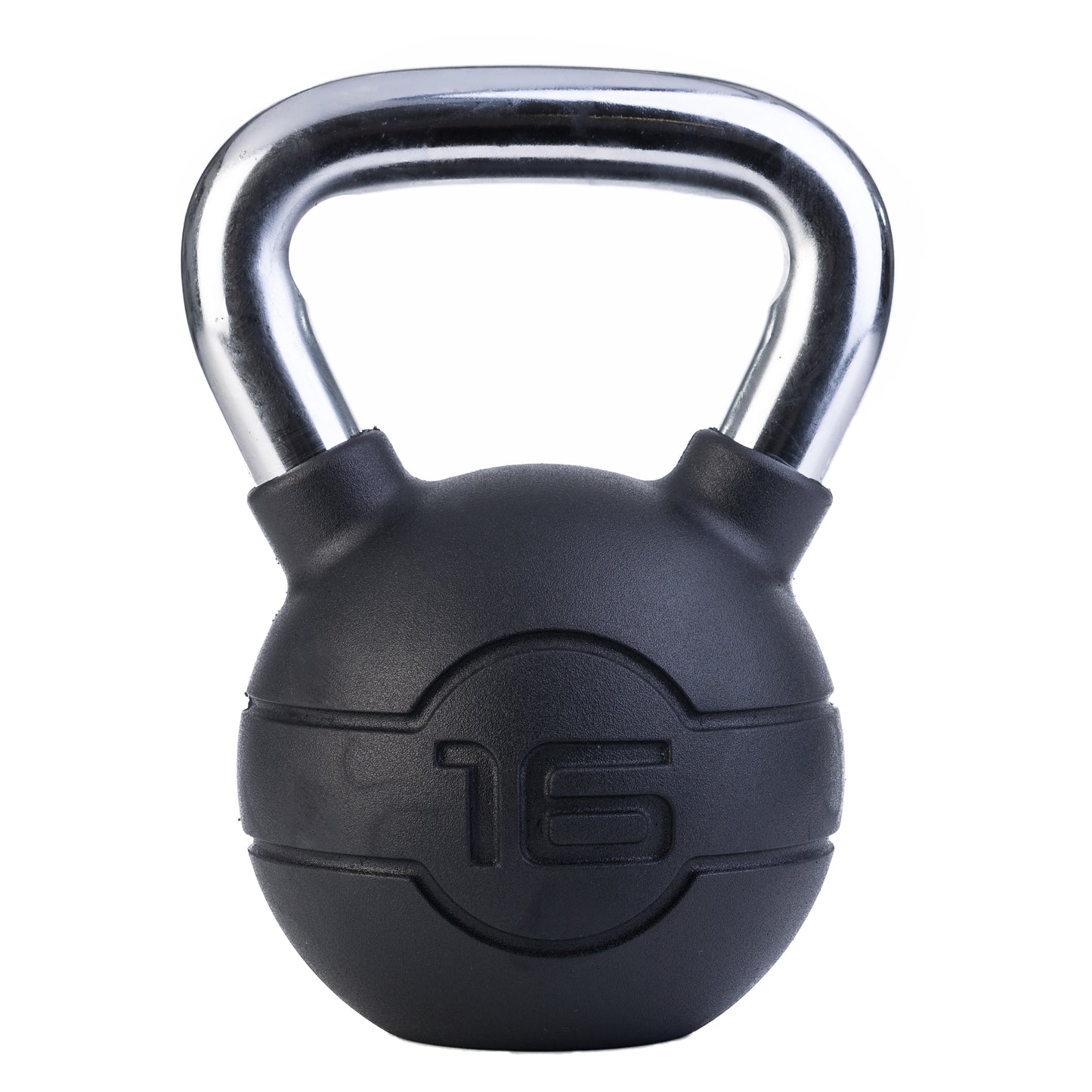 JORDAN Chrome/Rubber Kettlebells - Home Fitness Zone