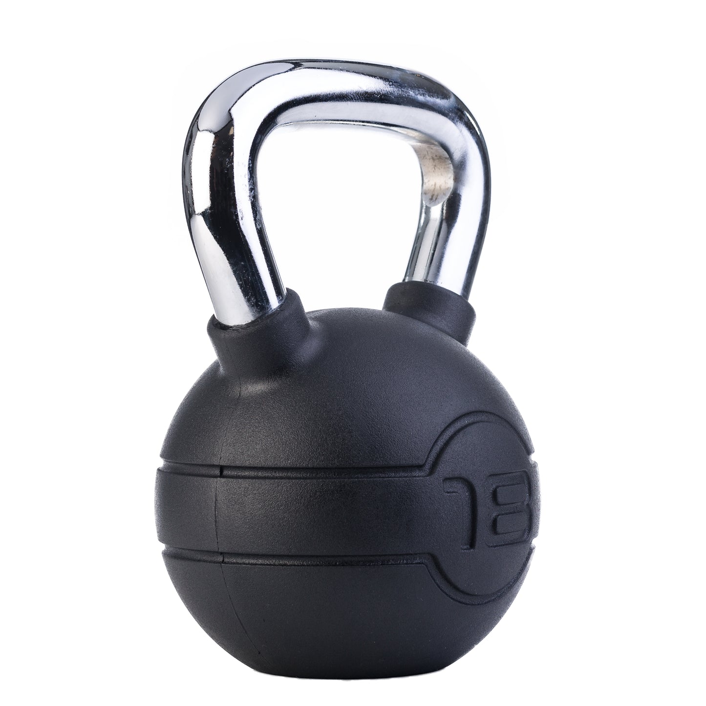 JORDAN Chrome/Rubber Kettlebells - Home Fitness Zone