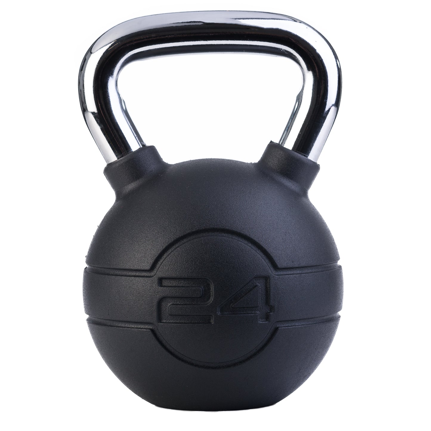 JORDAN Chrome/Rubber Kettlebells - Home Fitness Zone