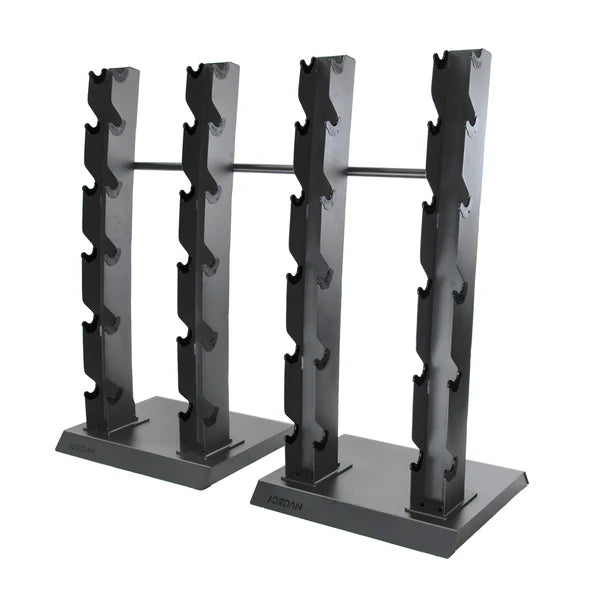 JORDAN Vertical Dumbbell Racks (S-Series) - Home Fitness Zone