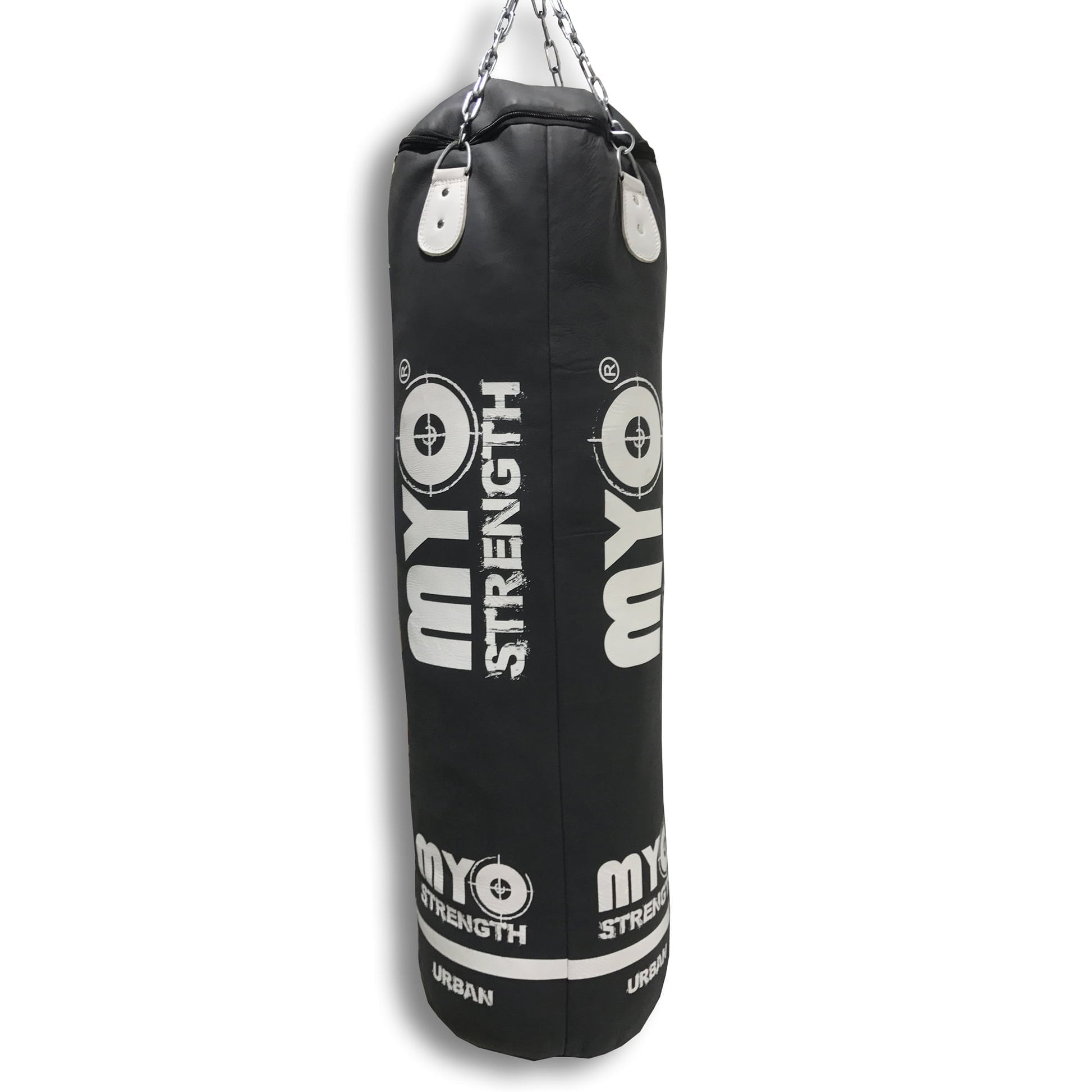 MYO Strength Punch Bag – Straight 5ft Heavy Duty - Home Fitness Zone