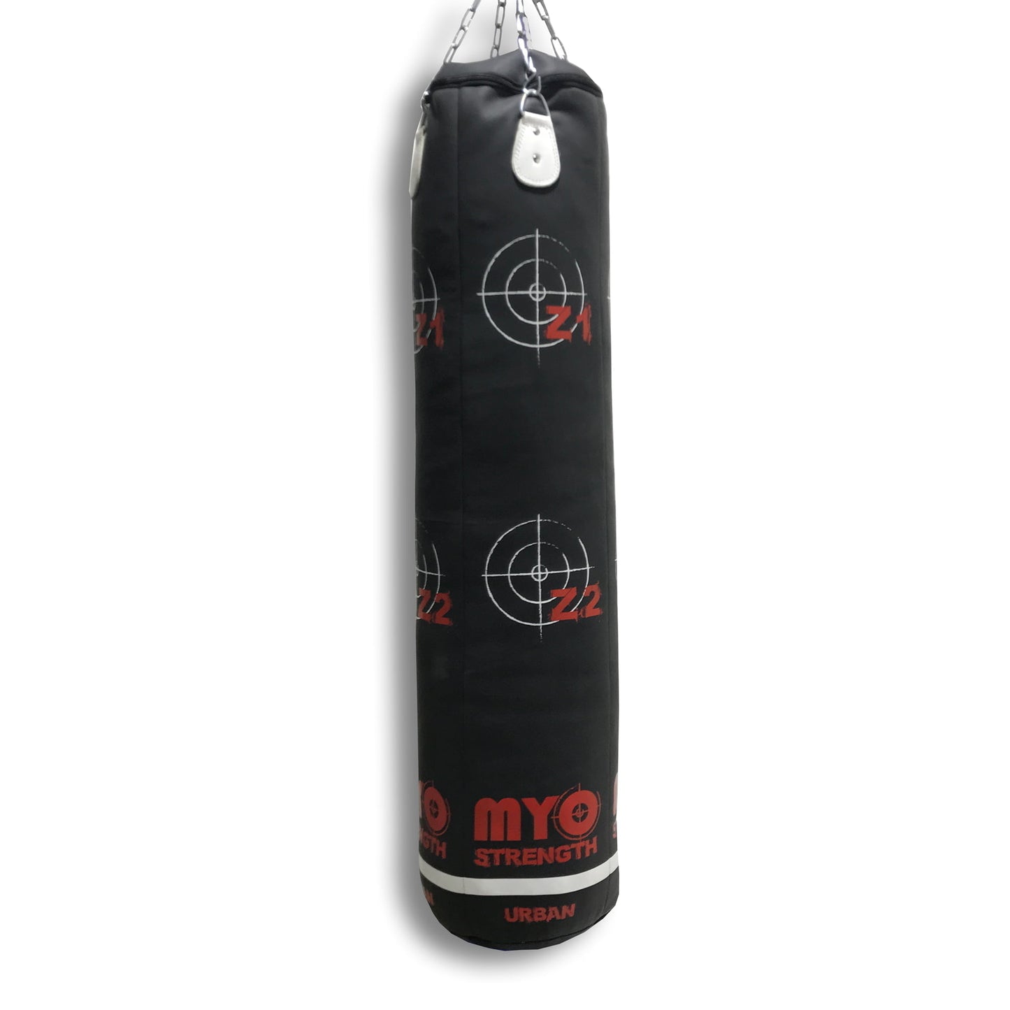 MYO Strength - Straight 5ft Punchbag - Home Fitness Zone