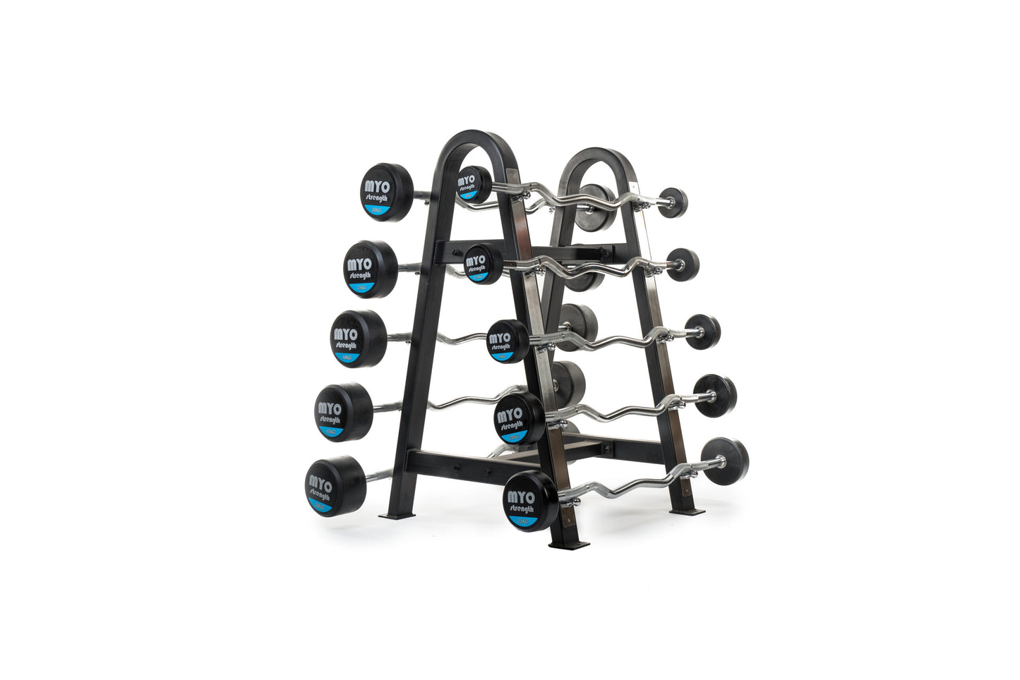 MYO Strength Barbell Rack - 10 Bar - Home Fitness Zone