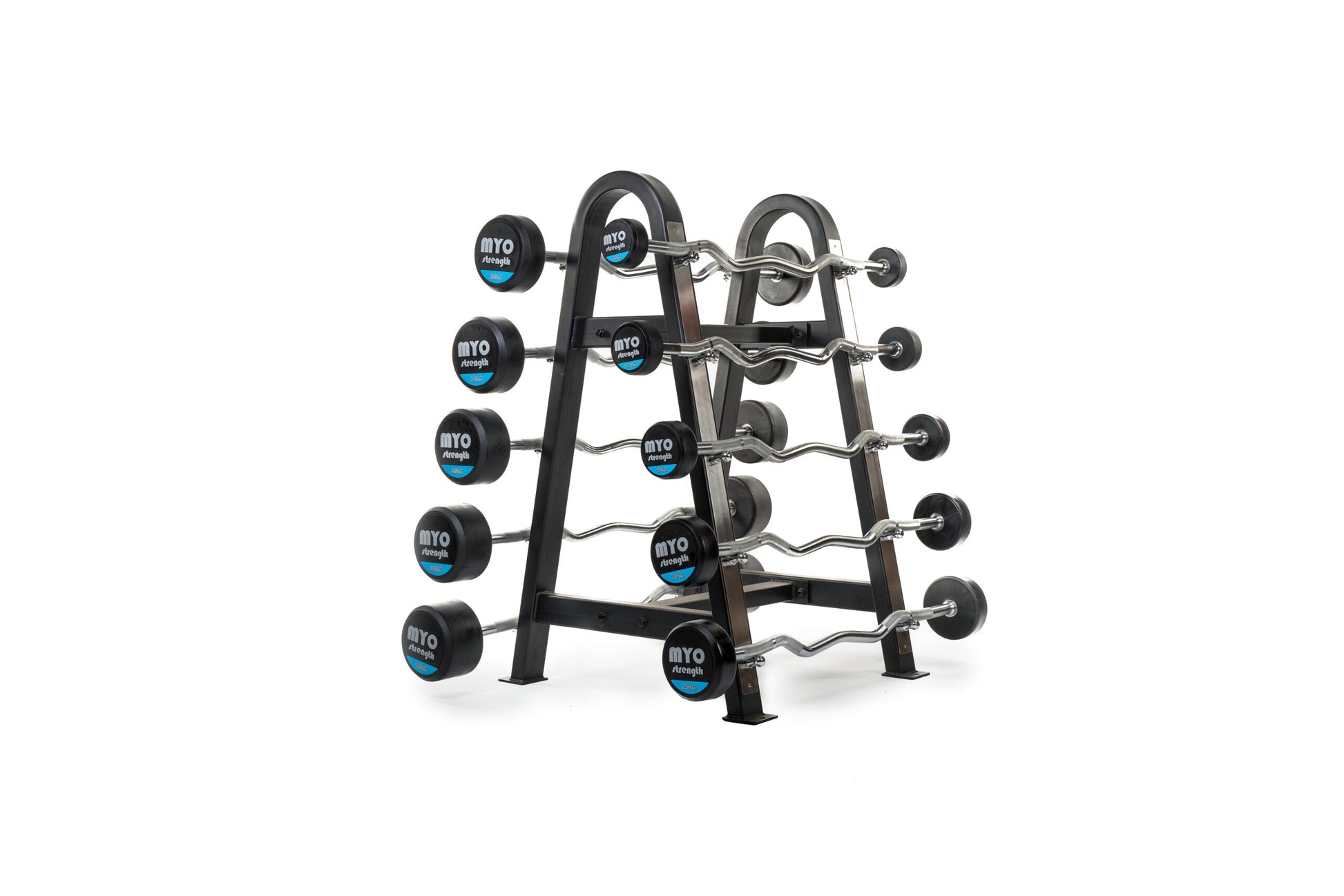 MYO Strength Barbell Rack - 10 Bar - Home Fitness Zone